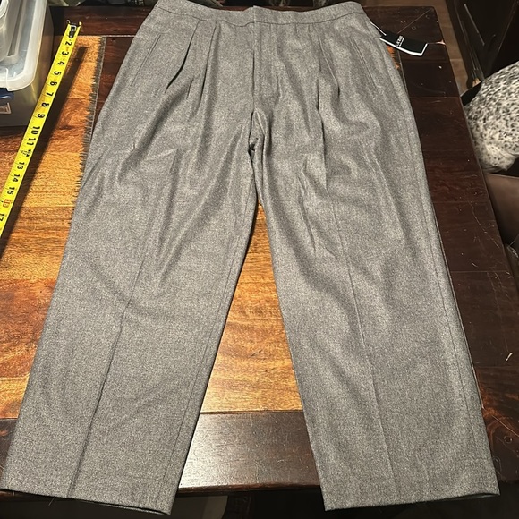 Lauren Ralph Lauren wool mix trousers NWTs size14 - Picture 1 of 11